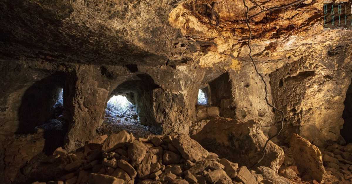 Alla scoperta del labirintico (e abbandonato) "Seminario": l'ipogeo pi� grande di tutta Bari